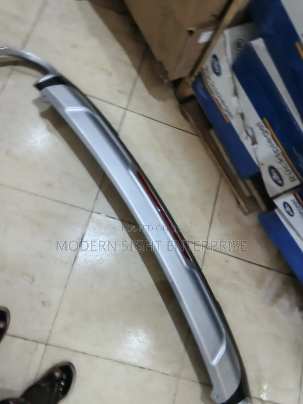 Honda Fit 2016 Model Spoiler