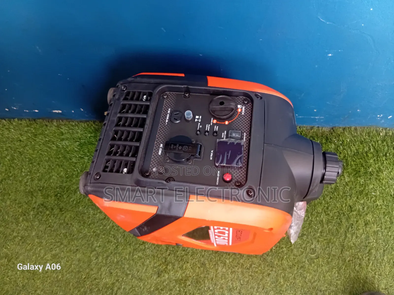 Ecomax 7500i Generator – Powerful Backup for Every Situation