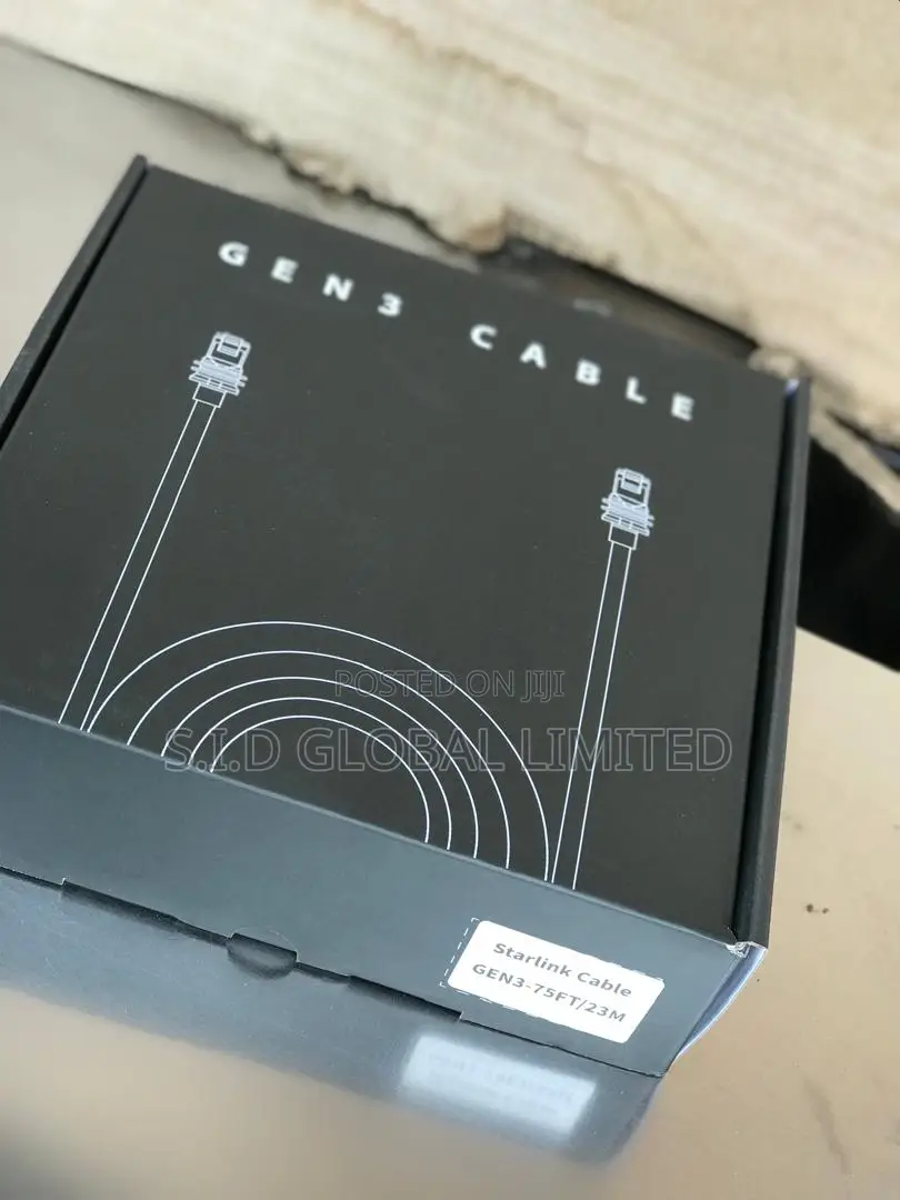 Easy Install 23m Cable for Starlink Mini/Gen 3