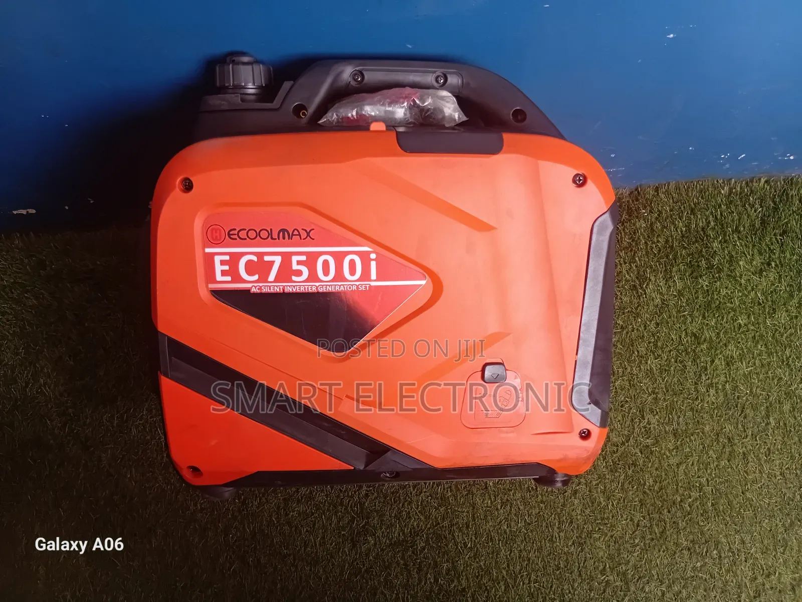 Ecomax 7500i Generator – Compact Design, Maximum Output