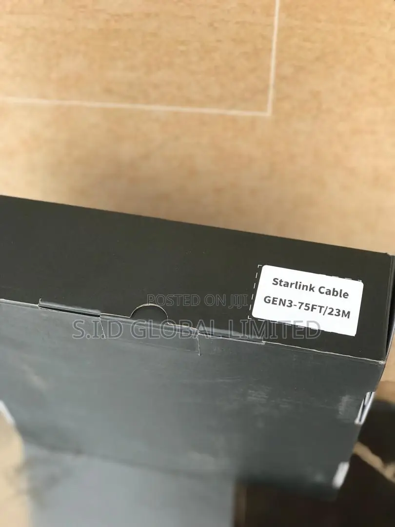23 Meters Starlink Extension Cable for Seamless Connectivity