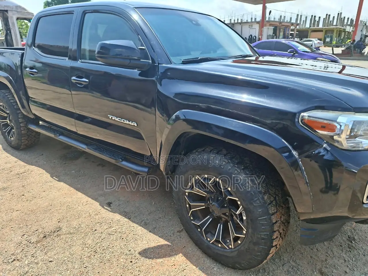 Toyota Tacoma 2019 Black