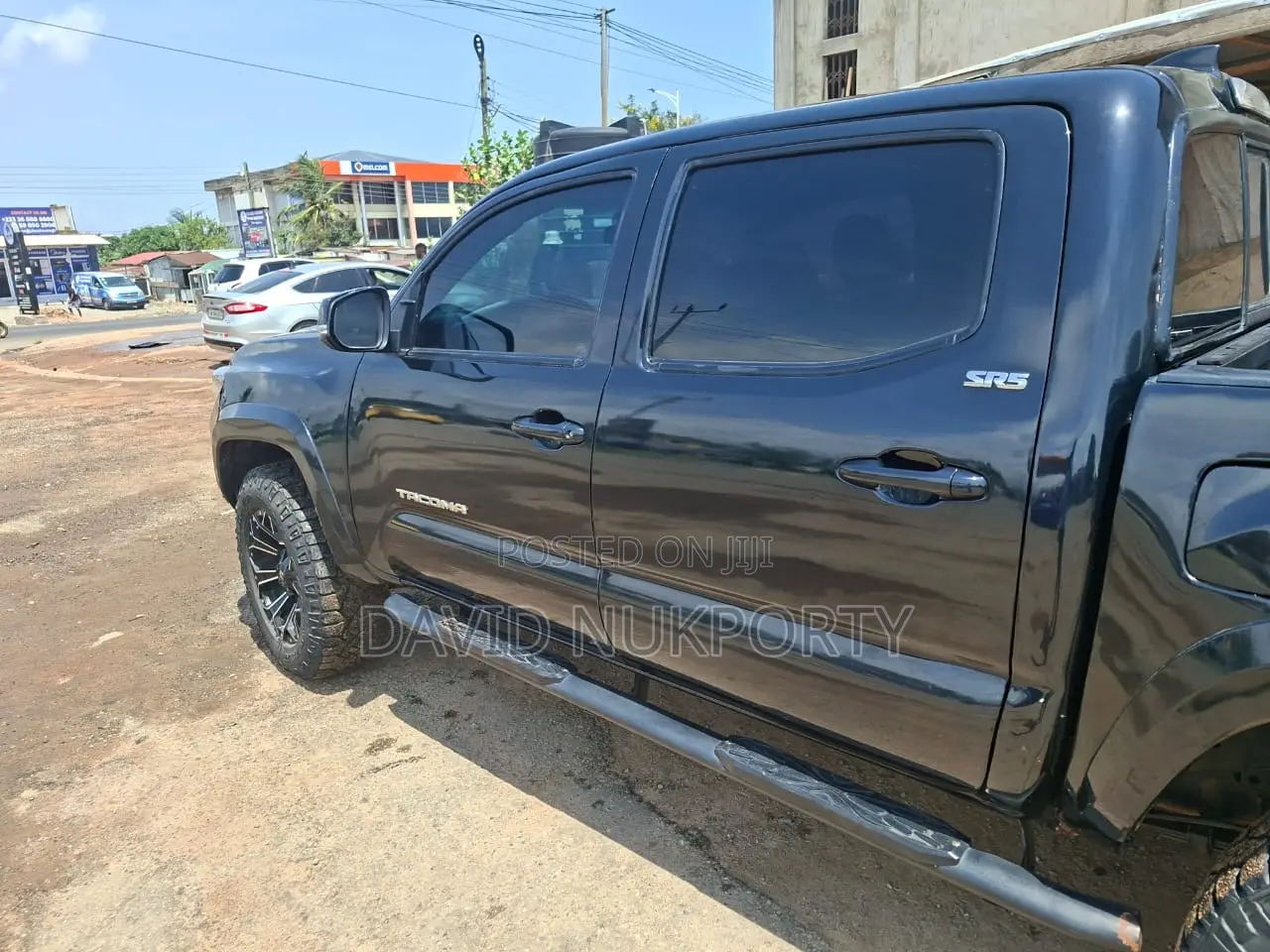 Toyota Tacoma 2019 Black