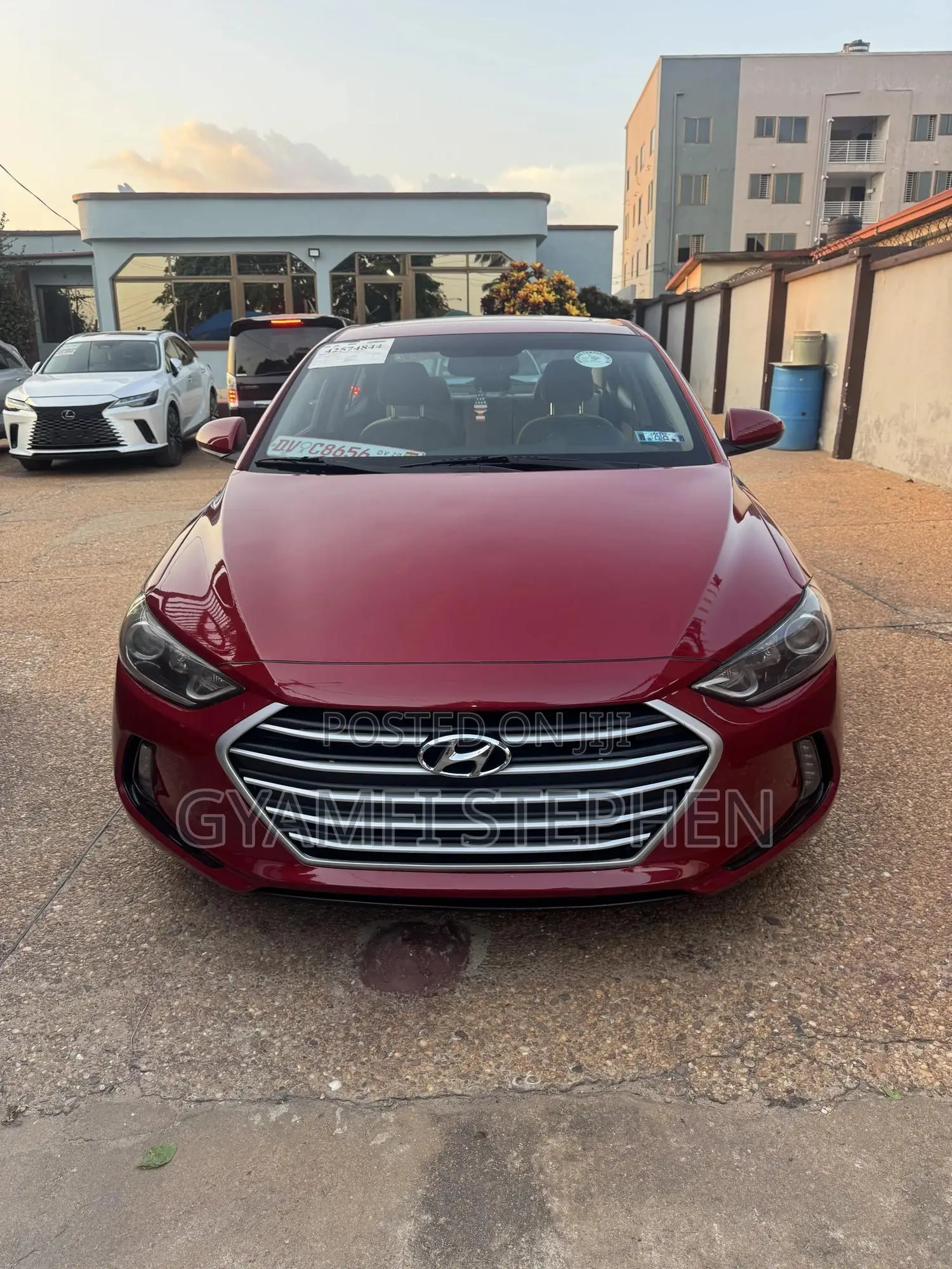 Hyundai Elantra SEL 2018 Red
