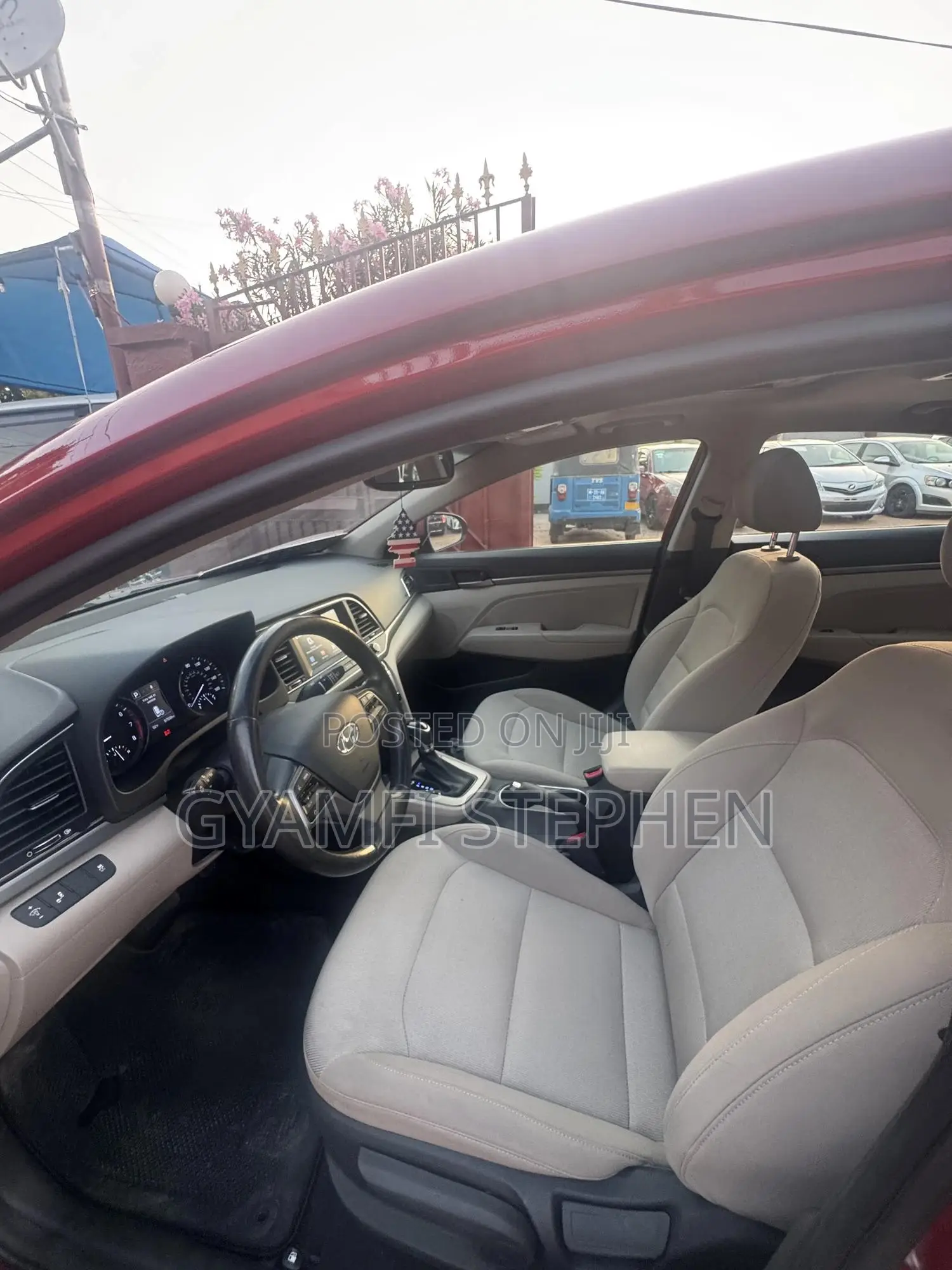 Hyundai Elantra SEL 2018 Red