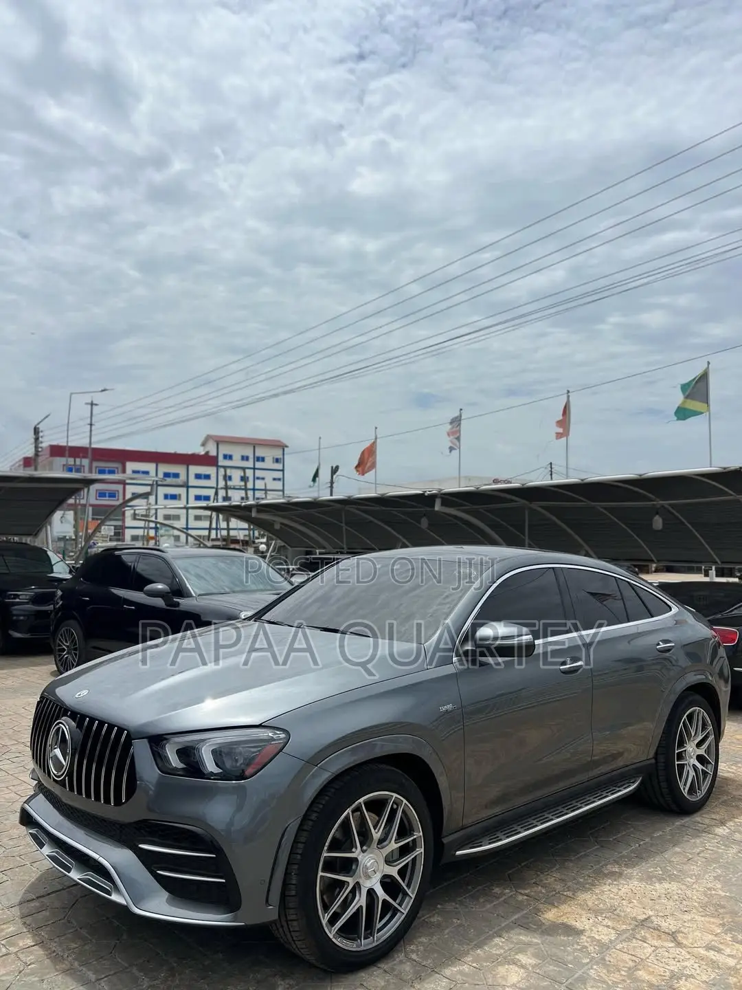 Mercedes-Benz GLE-Class AMG GLE 53 4MATIC 2022 Silver