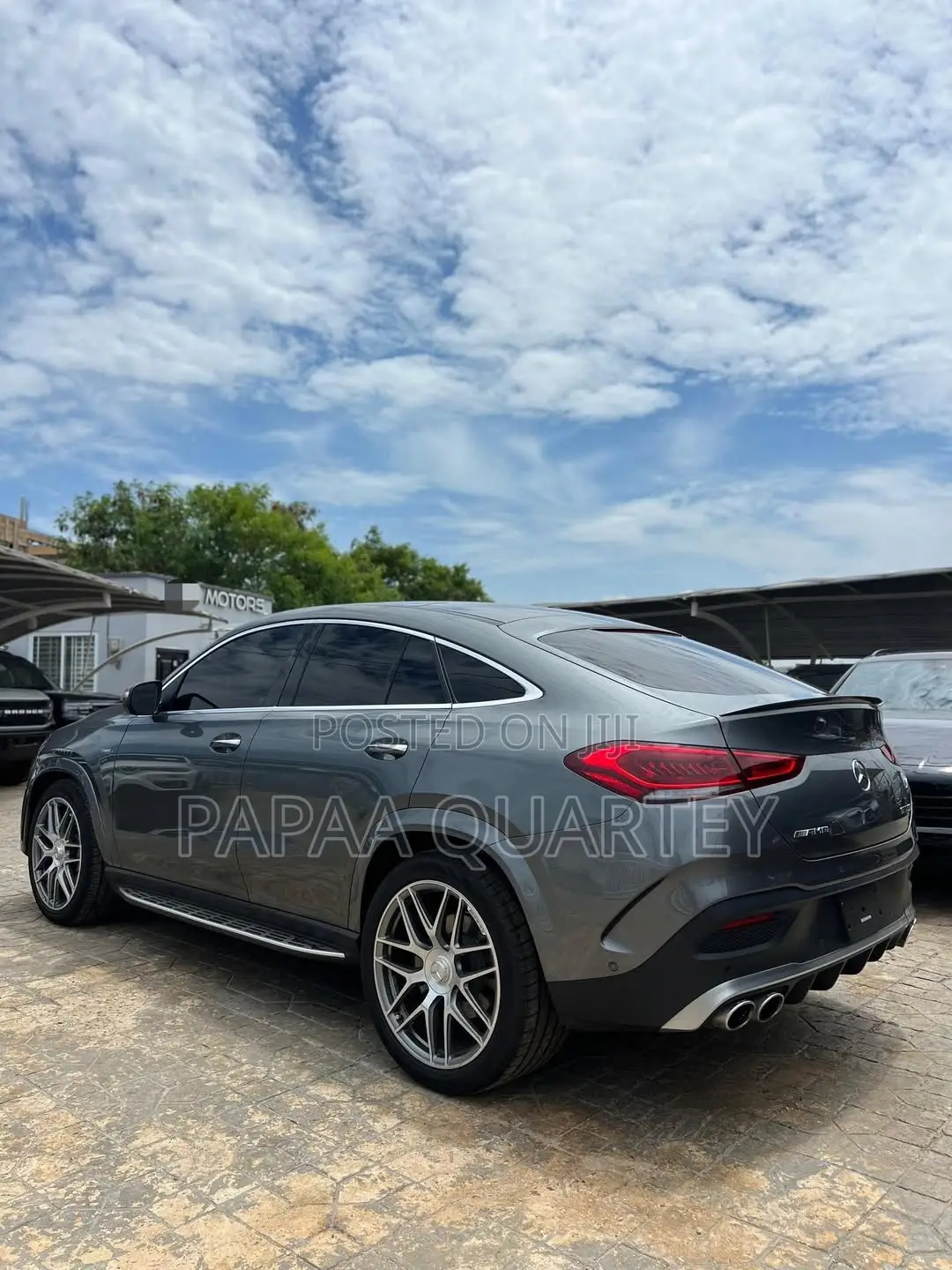 Mercedes-Benz GLE-Class AMG GLE 53 4MATIC 2022 Silver