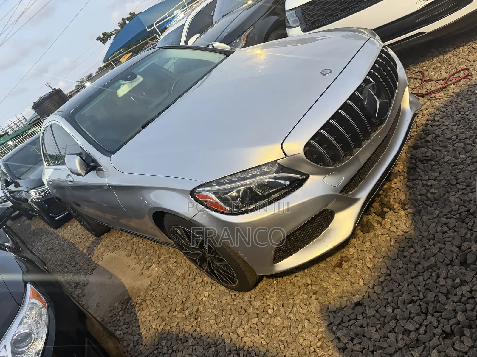 Mercedes-Benz C300 Luxury 4Matic Sedan AWD (2.0L 4cyl 7A) 2016 Silver