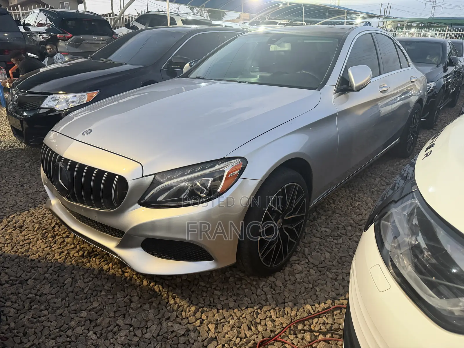 Mercedes-Benz C300 Luxury 4Matic Sedan AWD (2.0L 4cyl 7A) 2016 Silver