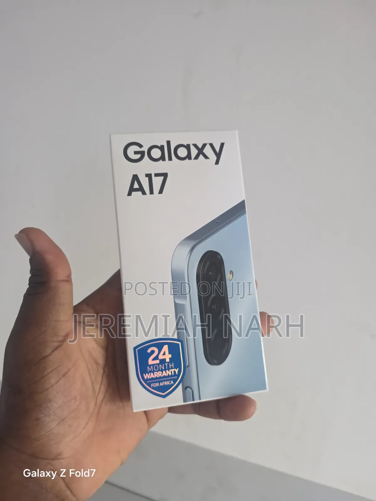New Samsung Galaxy A17 5G 128 GB Blue