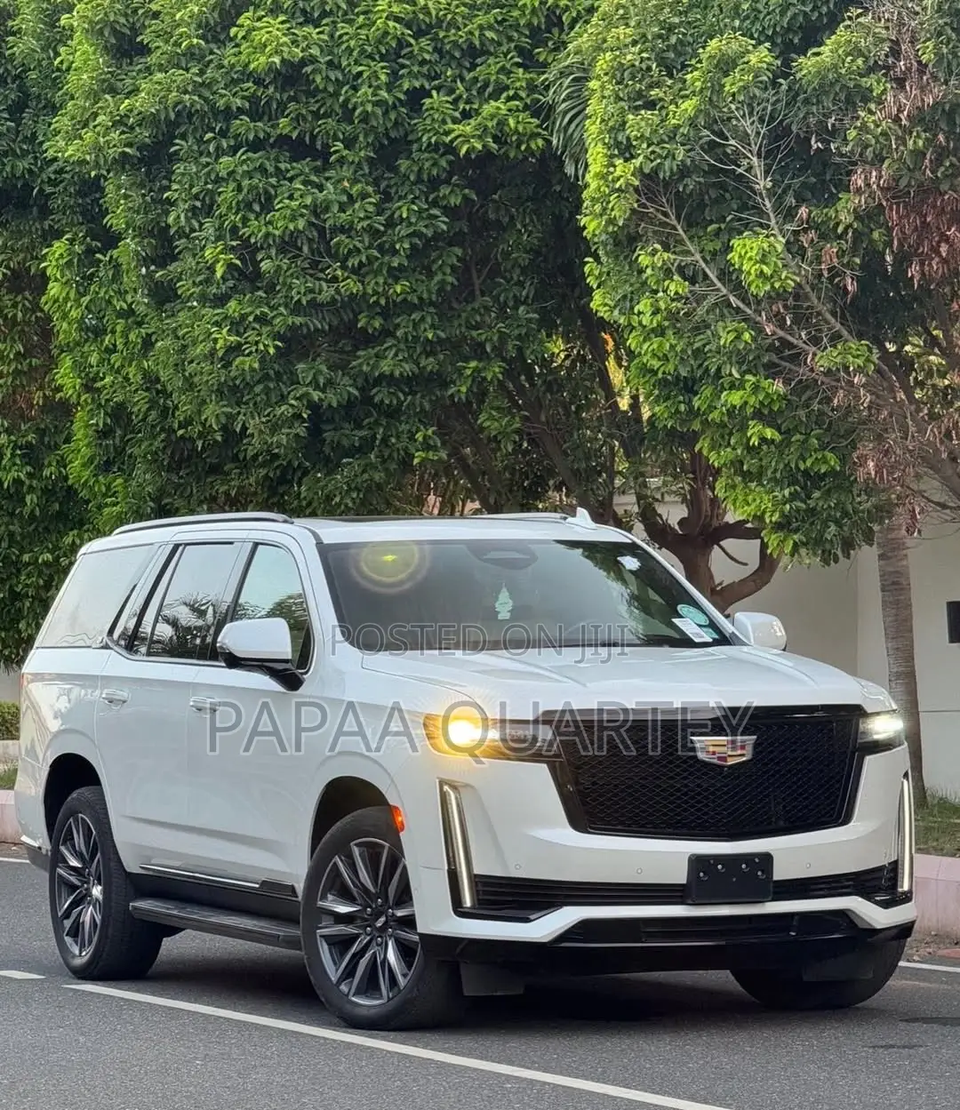 Cadillac Escalade 2021 Pearl