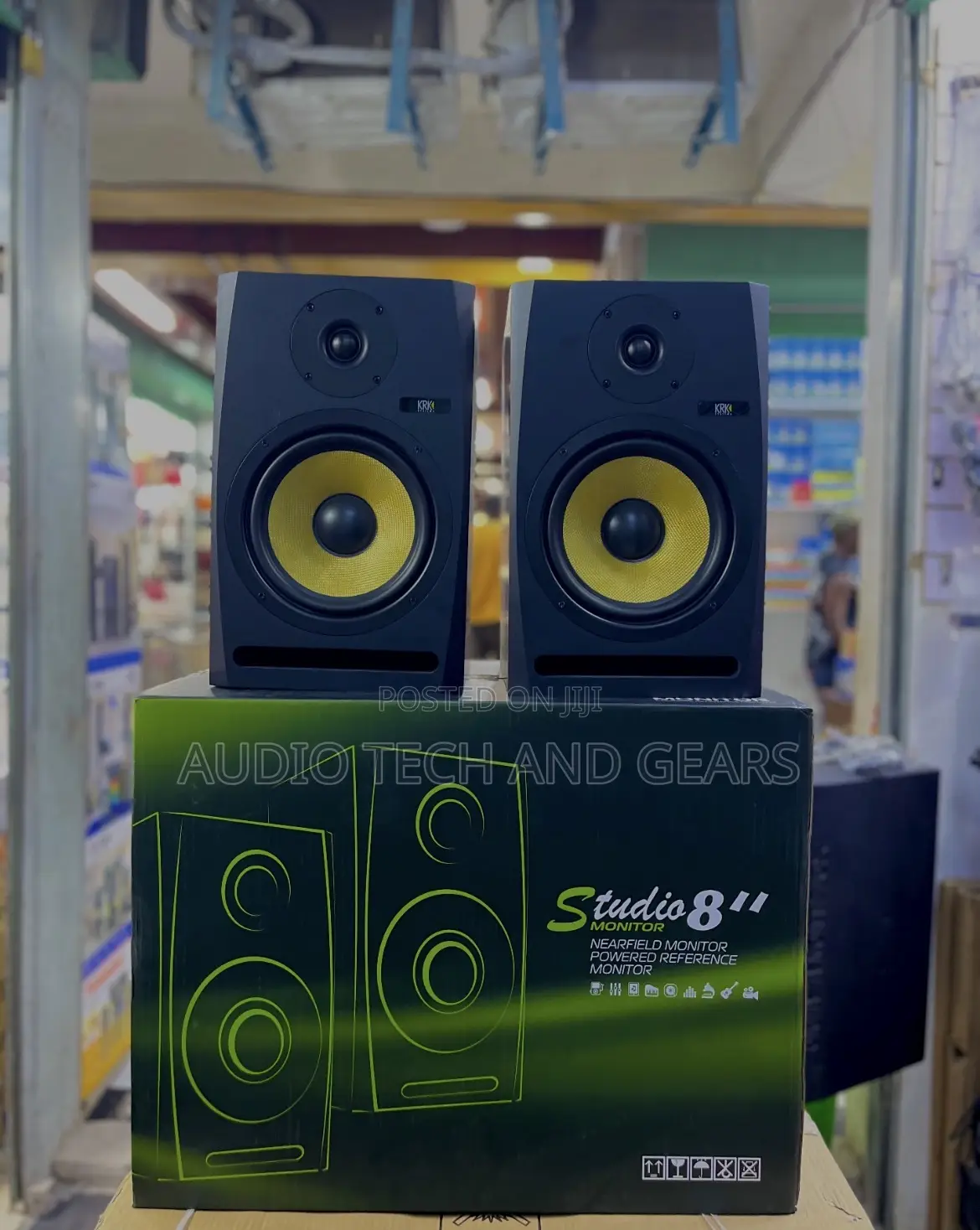 KRK Rokit 8 Studio Monitor
