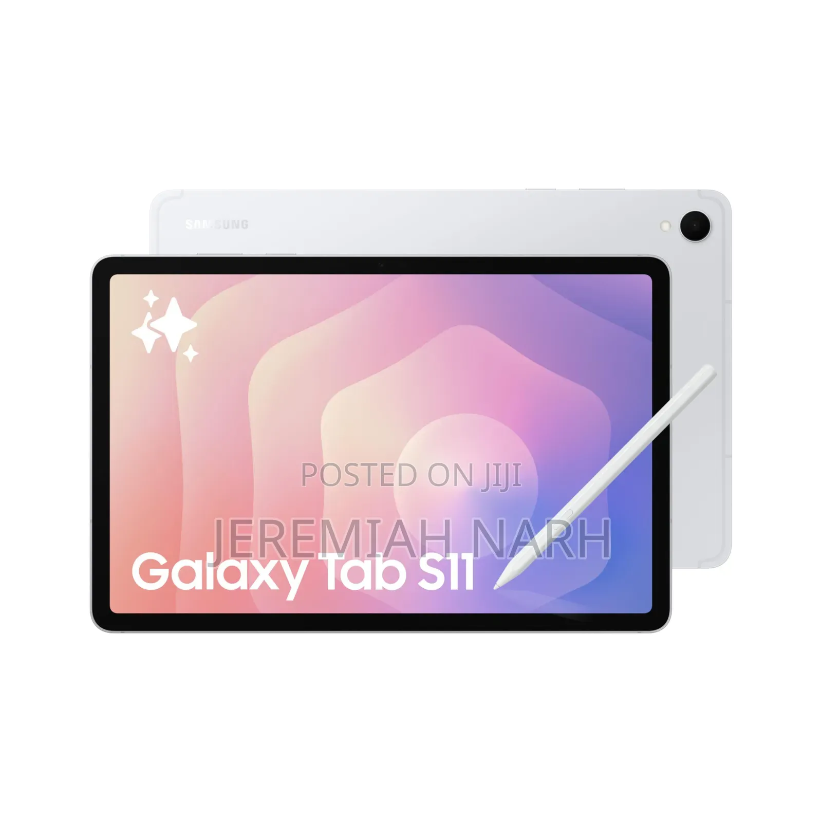 New Samsung Galaxy Tab S11 5G 256 GB Green