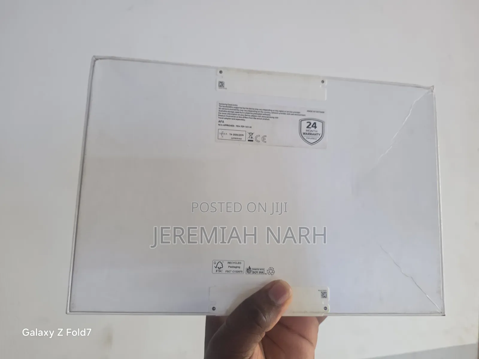 New Samsung Galaxy Tab S11 5G 256 GB Green