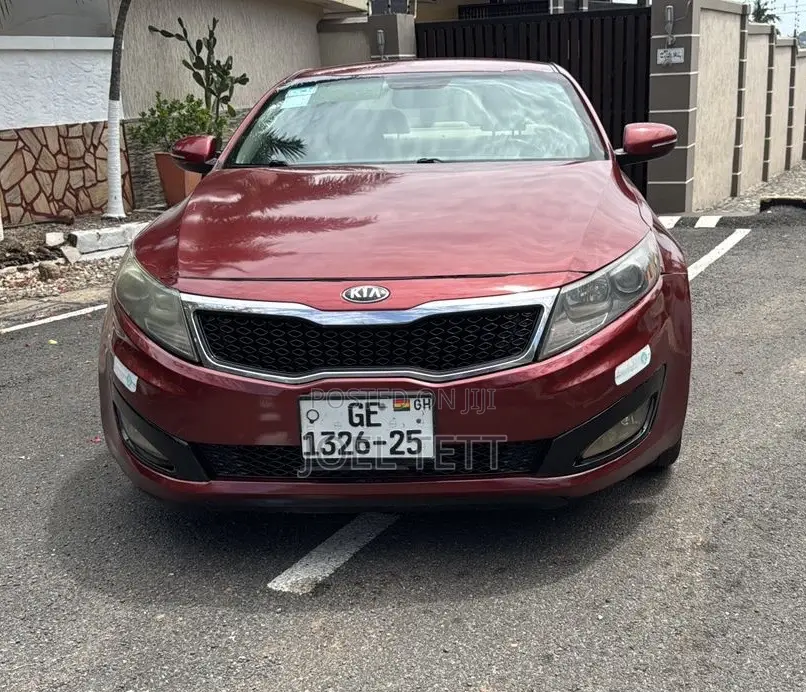 Kia Optima 2013 Red