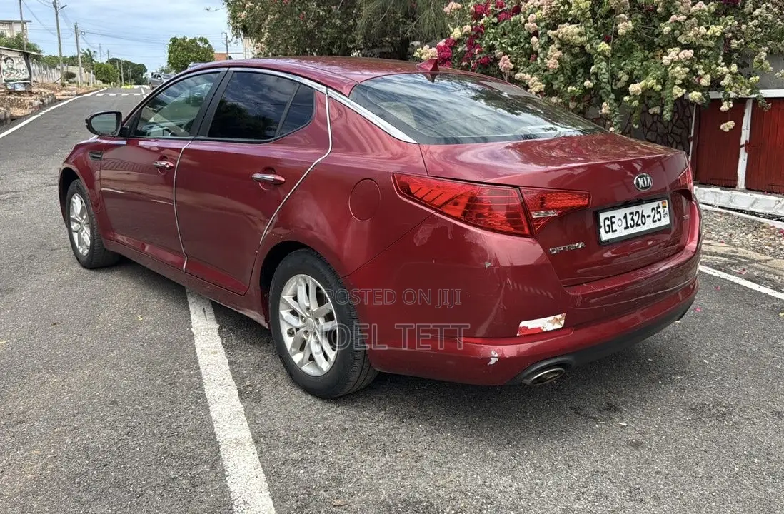 Kia Optima 2013 Red