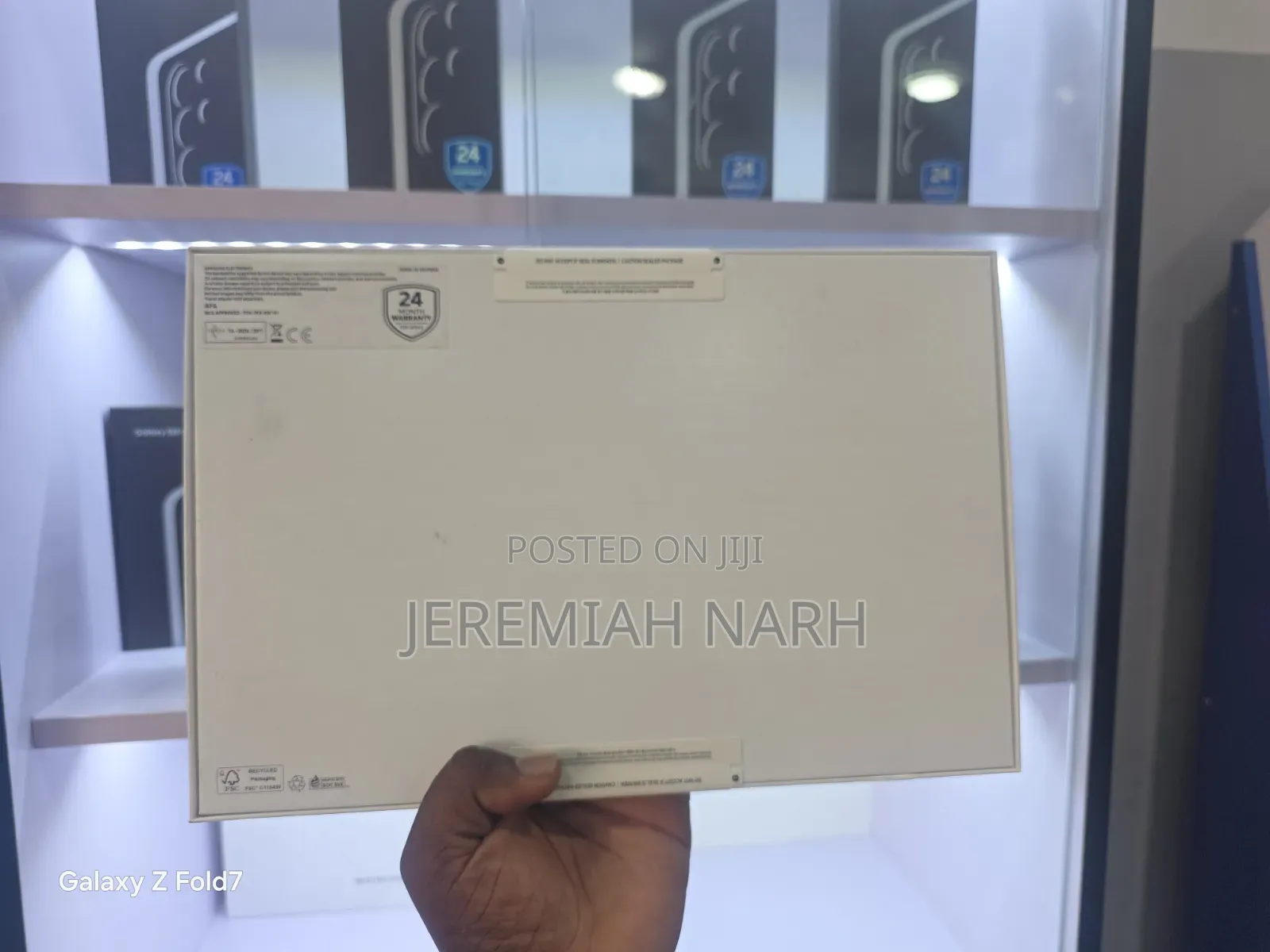 New Samsung Galaxy Tab S10 FE+ 256 GB Black