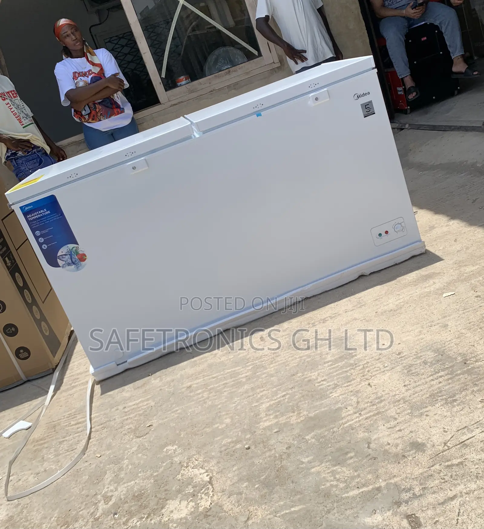 Exclusive New Midea 508ltrs Chest Freezer Sku: Mdrc698fzn01