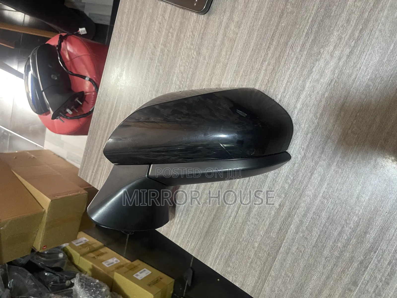 Camry 2019-2024 Side Mirror Without Light