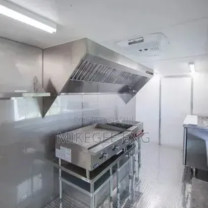 Heavy Duty Commercial Kitchen Extractor Installation For Restaurants