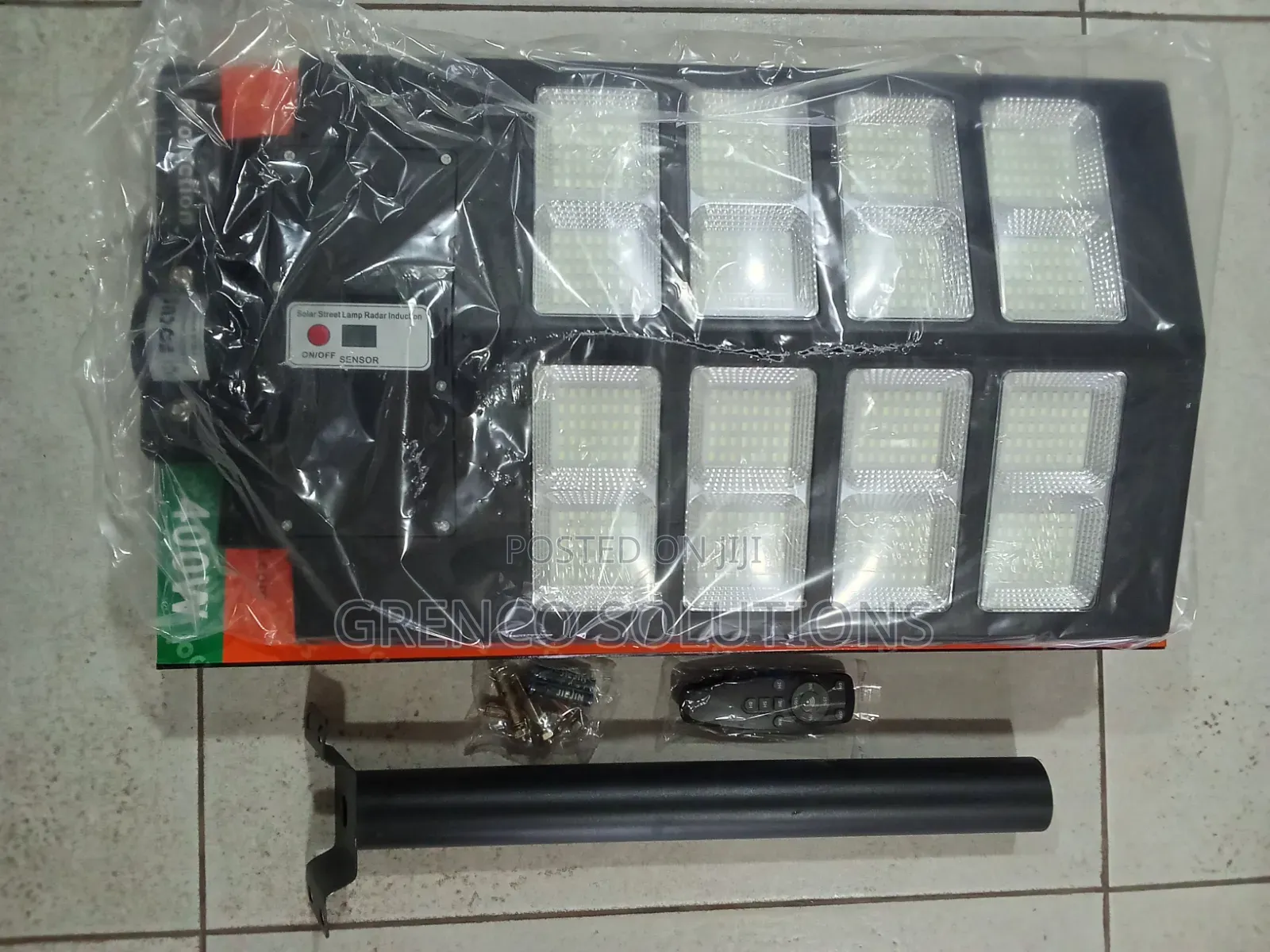 Led Solar Street Light