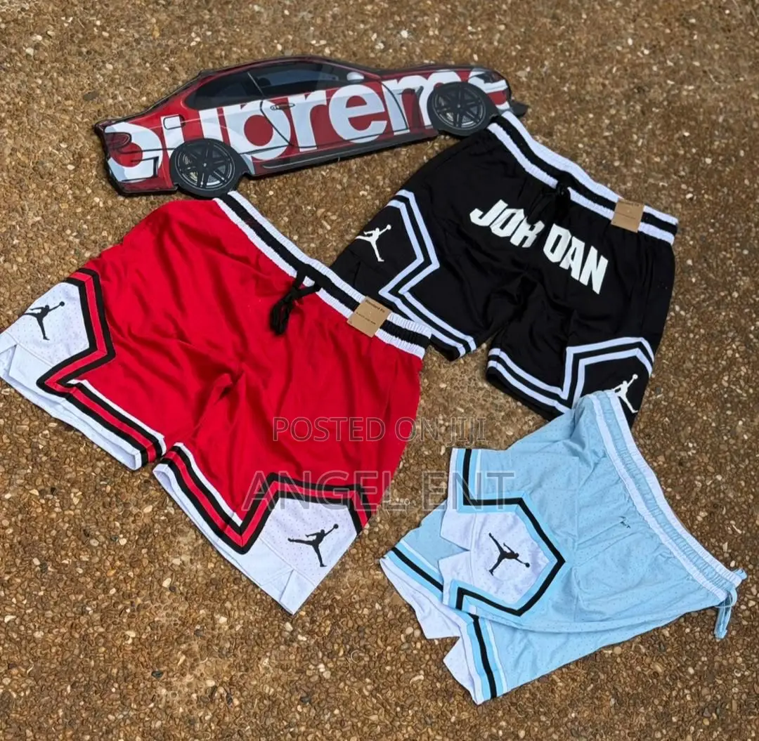 Quality Jordan Shorts Available as Seen (Location: Kejetia Kumasi)