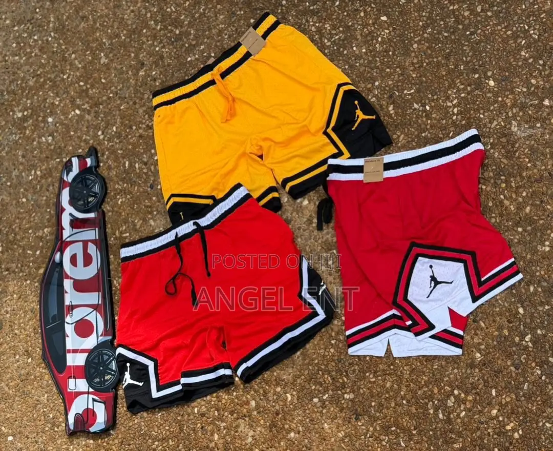 Quality Jordan Shorts Available as Seen (Location: Kejetia Kumasi)