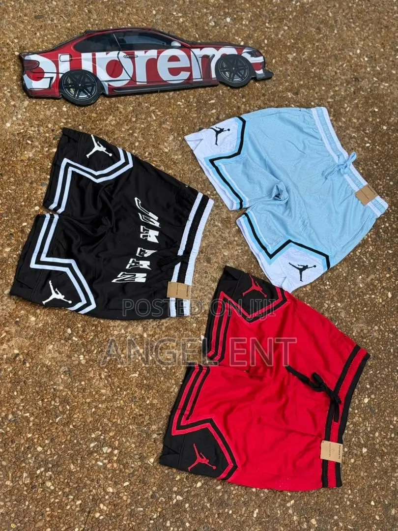 Quality Jordan Shorts Available as Seen (Location: Kejetia Kumasi)