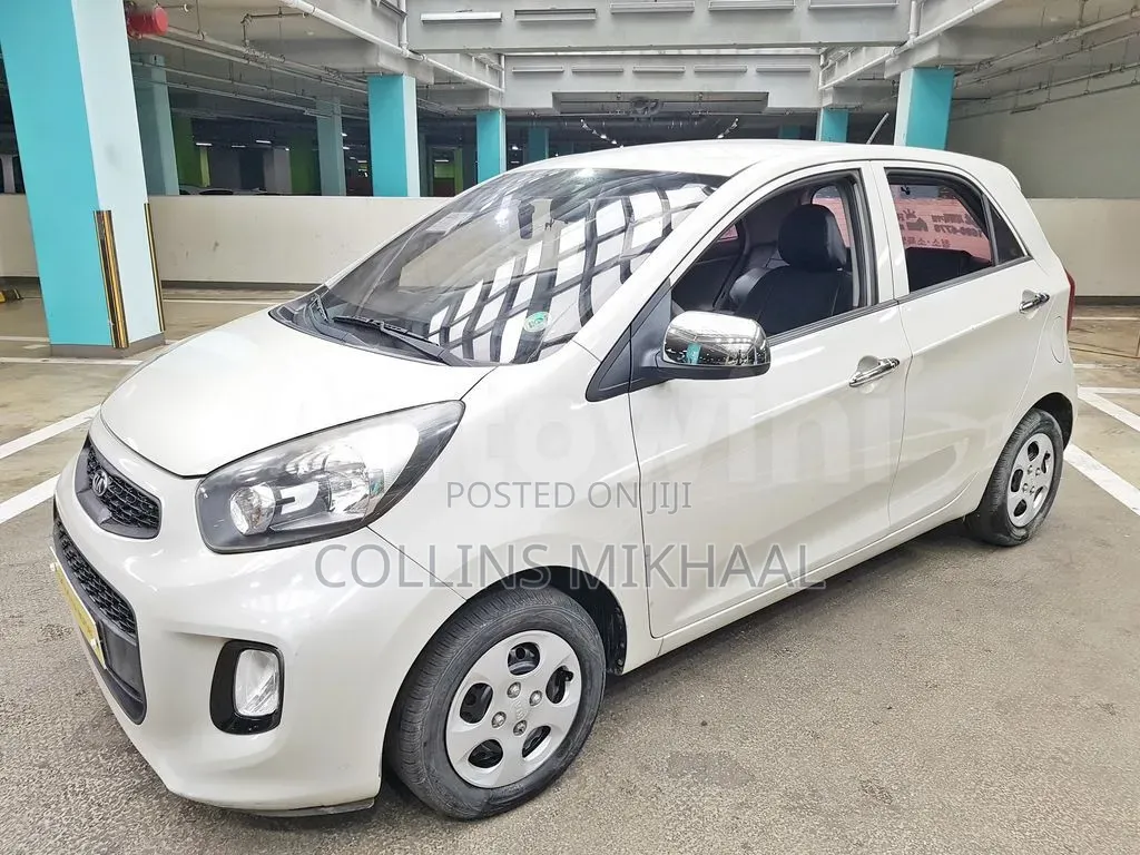 Kia Morning 2016 Beige