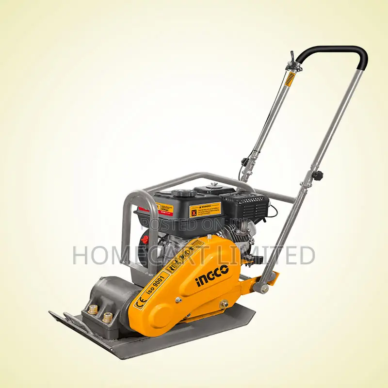 Ingco Gasoline Plate Compactor 4.8kw (6.5hp) 60kg- Gcp060-2