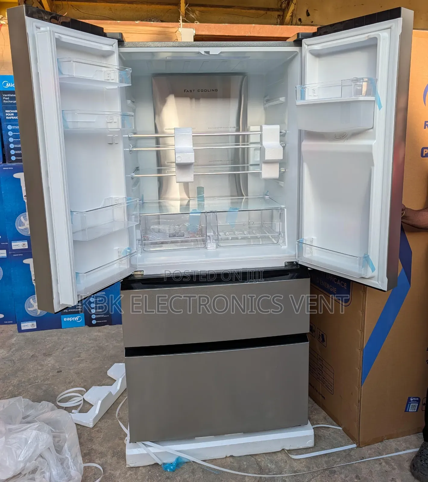 Pearl 525liter French Door Refrigerator