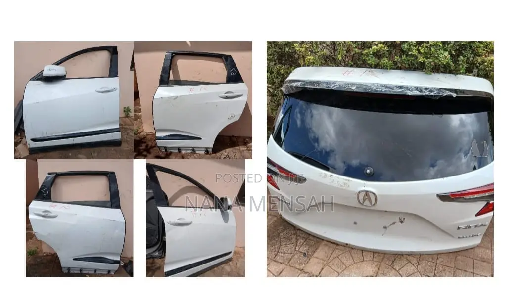 Acura 2021 Model 4 Doors and Booth Complete