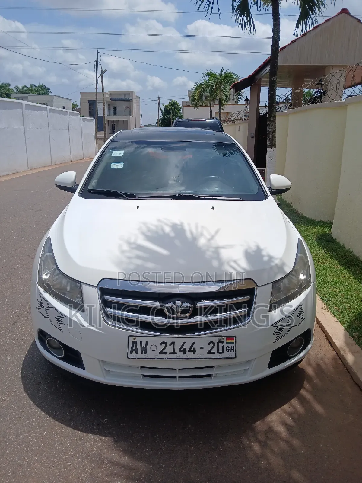 Daewoo Lacetti 2012 White