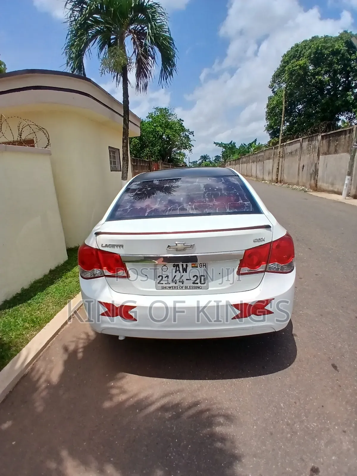 Daewoo Lacetti 2012 White