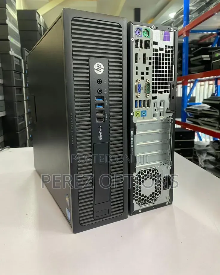 Desktop Computer HP 8GB Intel Core i5 HDD+SSD 256GB