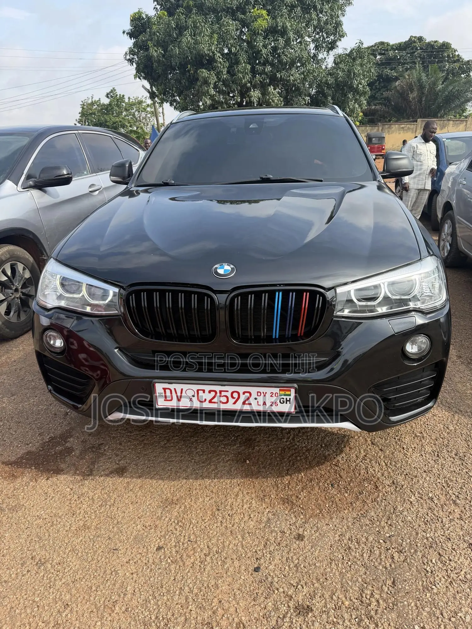BMW X4 xDrive35i 2016 Black