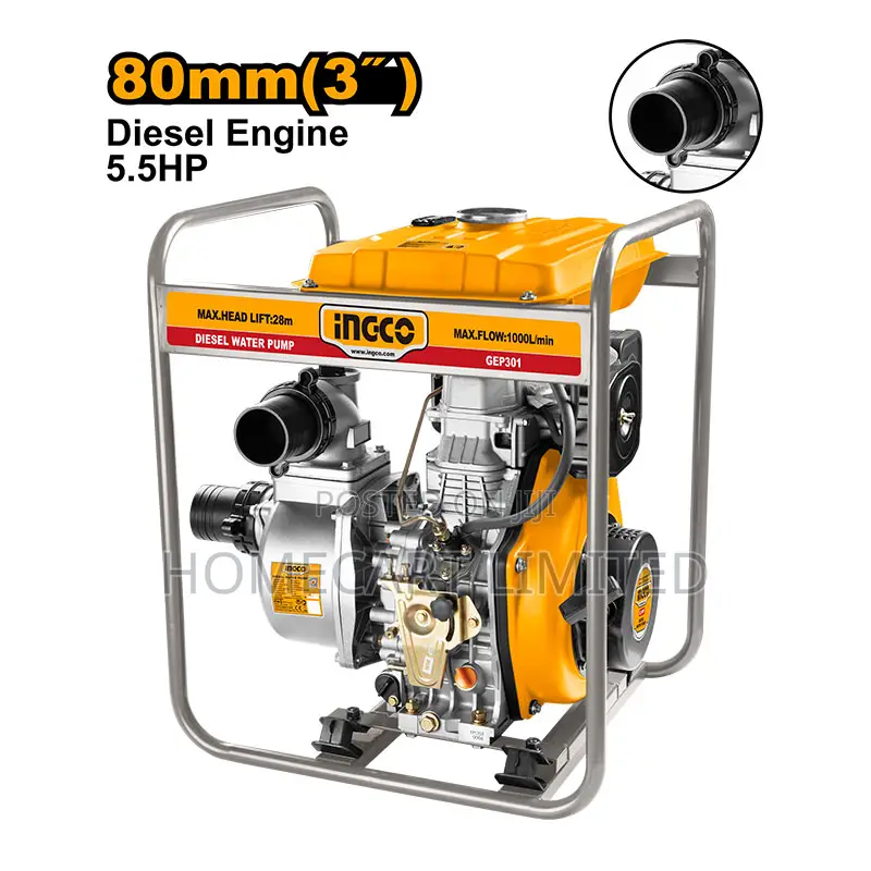 Ingco Diesel Water Pump- Gep301