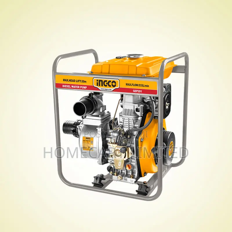 Ingco Diesel Water Pump- Gep301