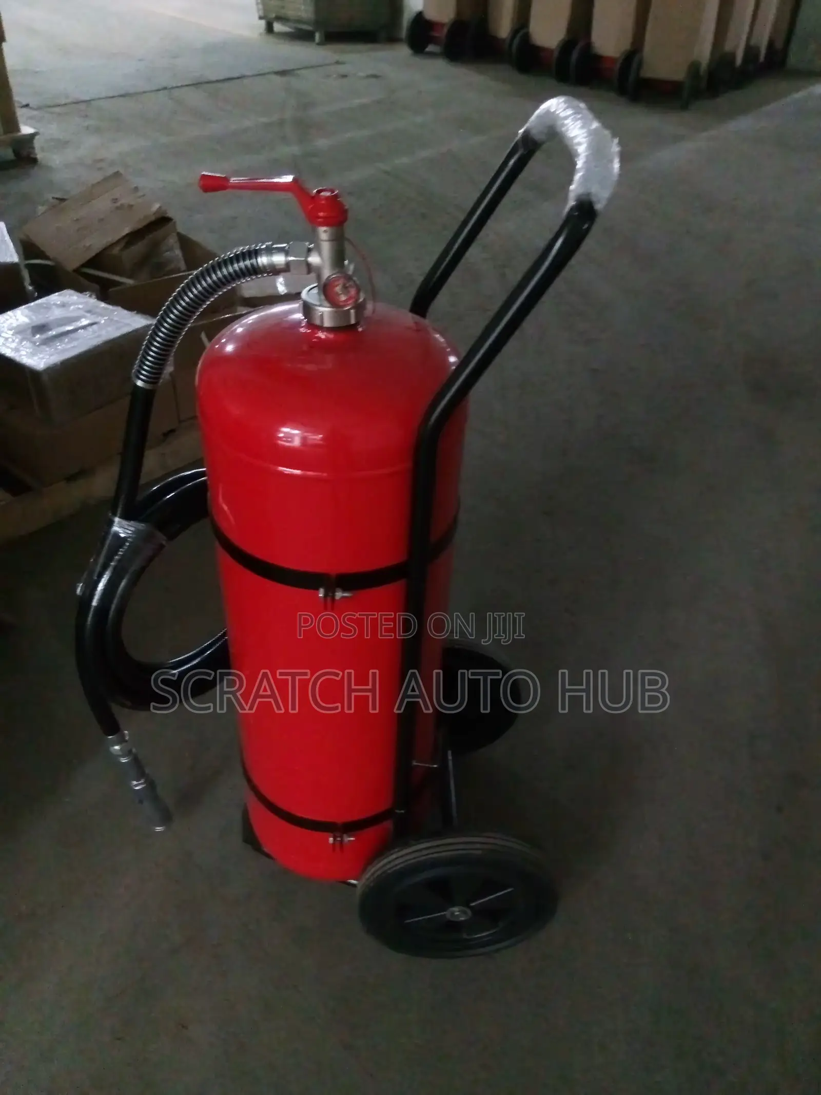 Fire Extinguisher 50kg Available