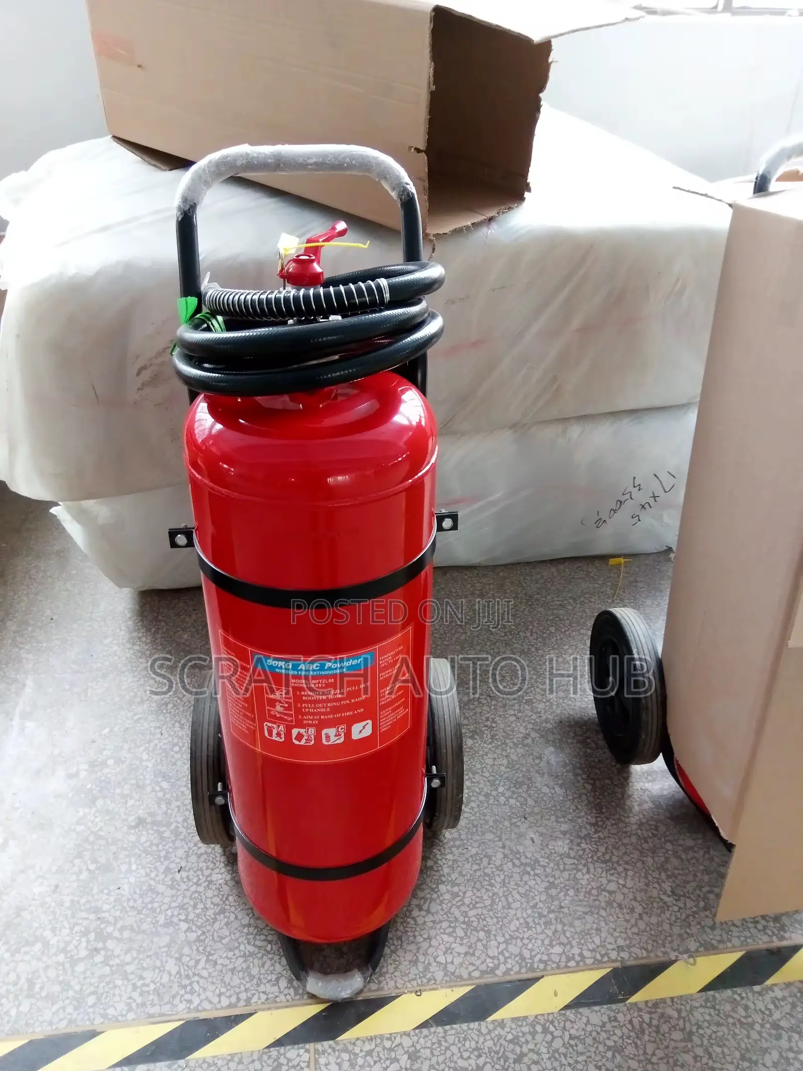Fire Extinguisher 50kg Available