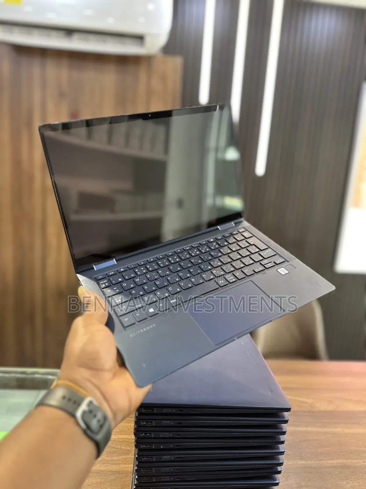 Laptop HP Elite Dragonfly x360 8th Gen 8GB Intel Core i5 SSD 256GB