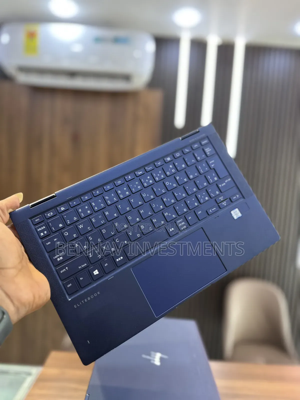 Laptop HP Elite Dragonfly x360 8th Gen 8GB Intel Core i5 SSD 256GB