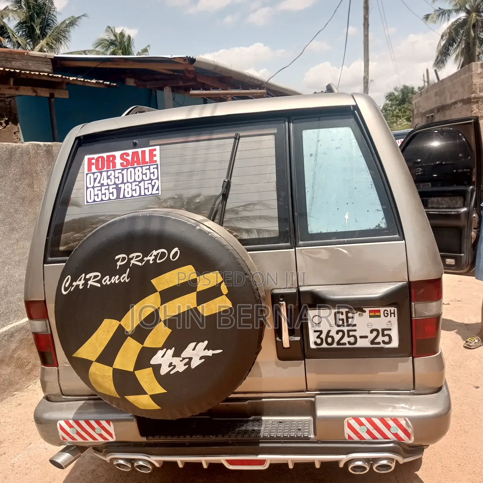 Isuzu Trooper 2002 Silver