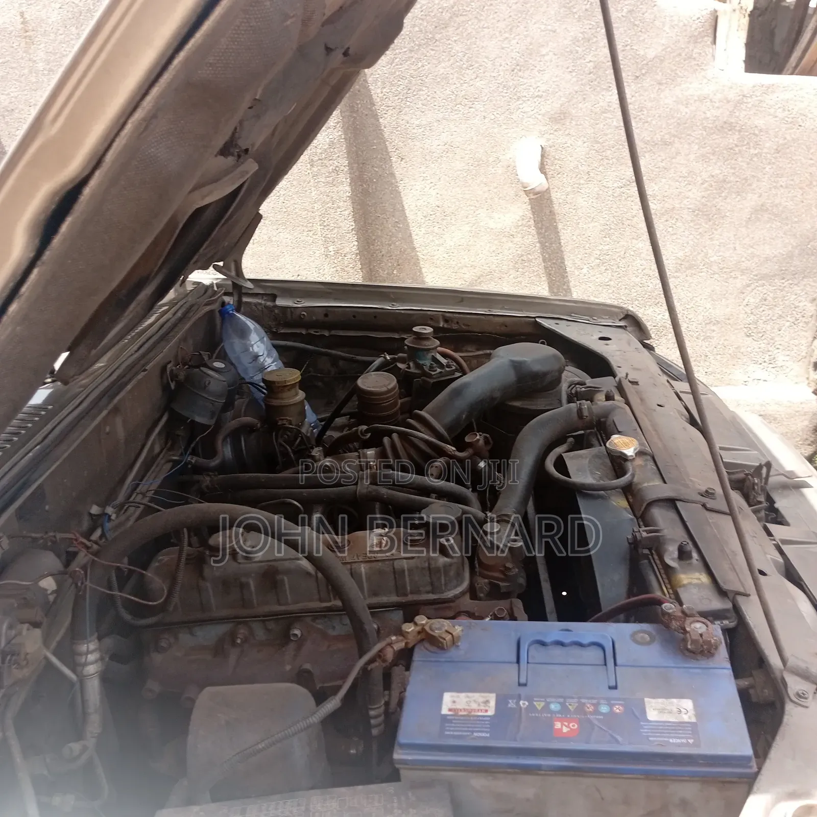 Isuzu Trooper 2002 Silver