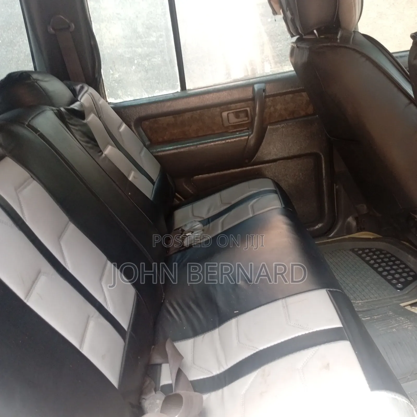 Isuzu Trooper 2002 Silver