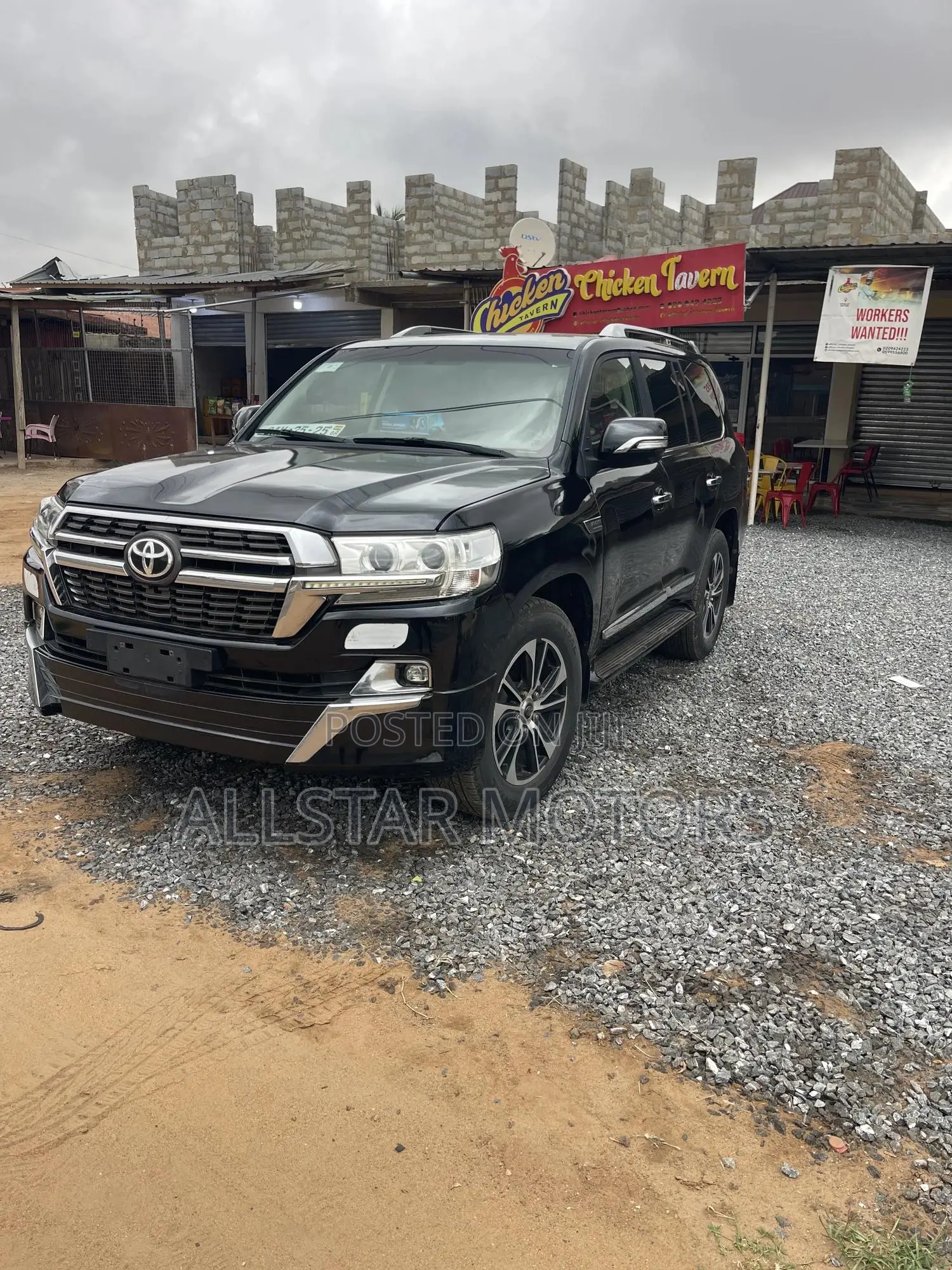 Toyota Land Cruiser 4.5 V8 GX-R 2015 Black