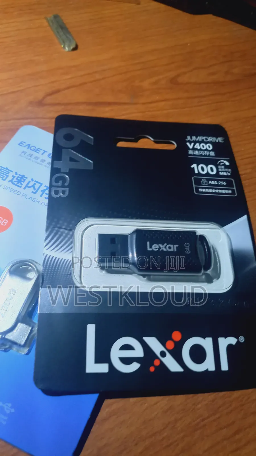 Original Lexar V400 64gb Pendrive