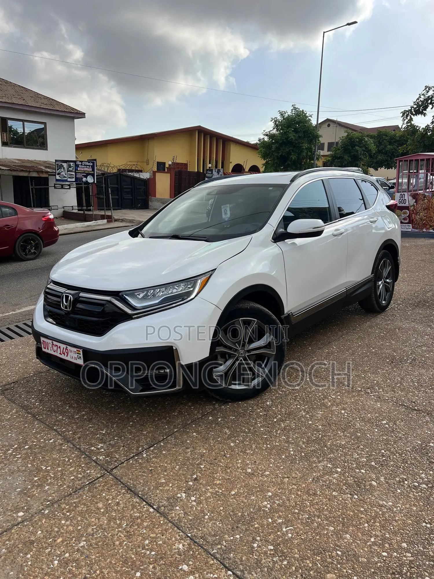 Honda CR-V Special Edition 2021 White