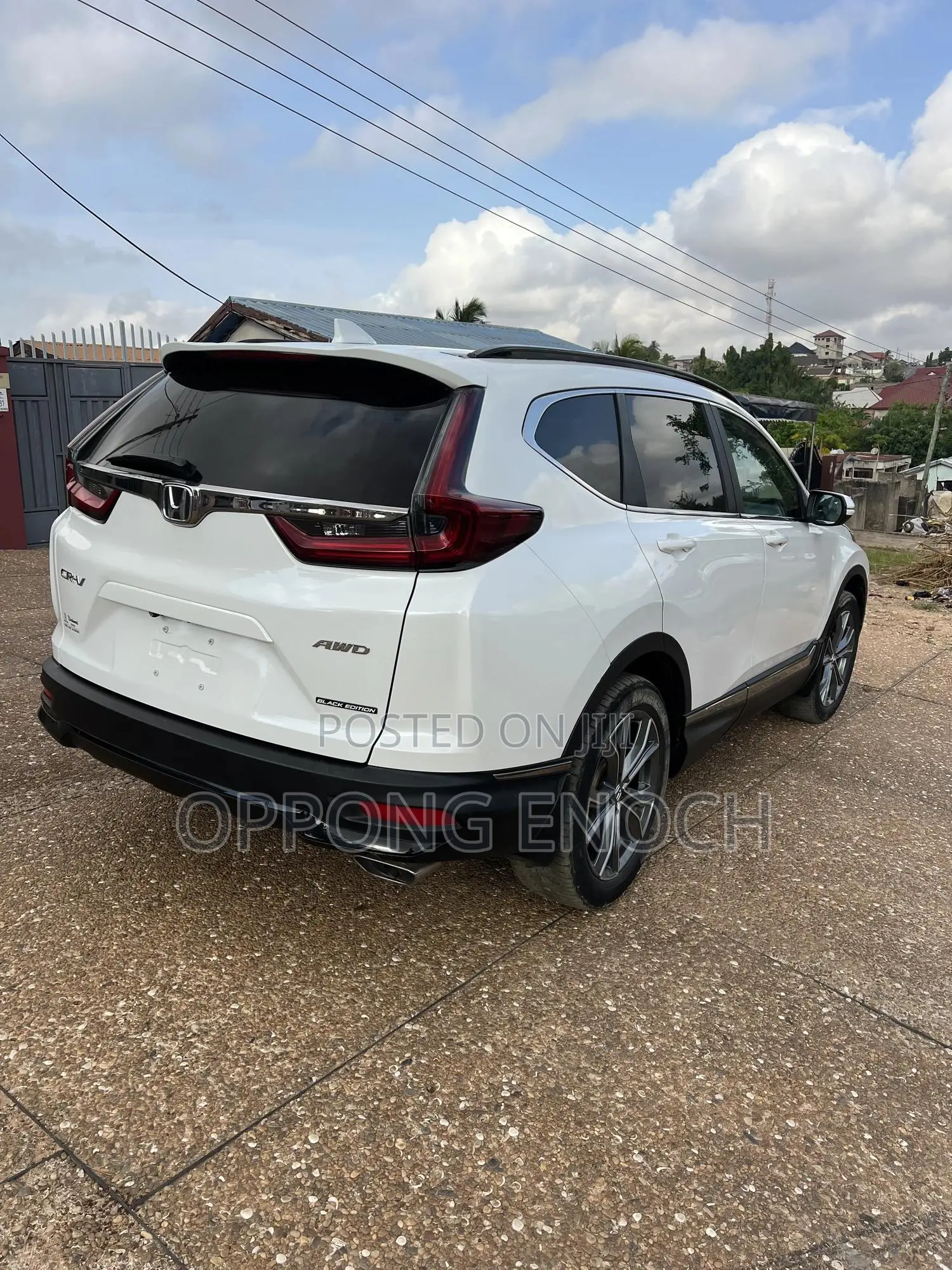 Honda CR-V Special Edition 2021 White