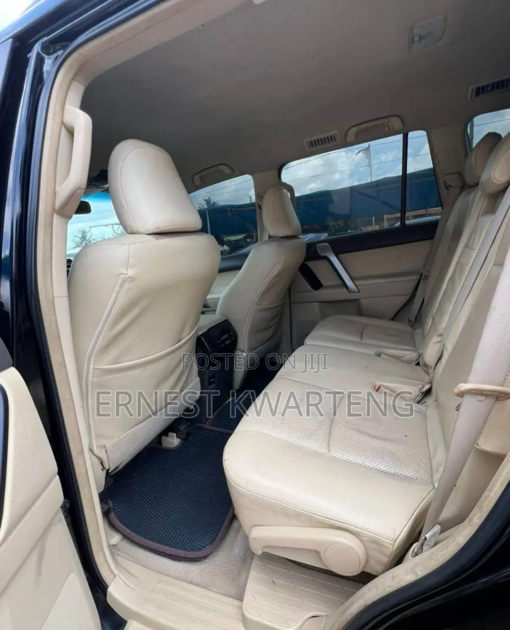 Toyota Land Cruiser Prado 2015 Black